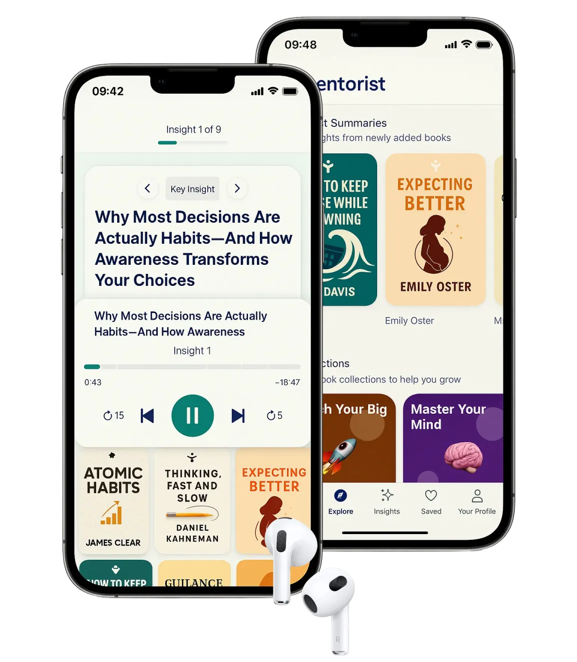 Mentorist App Interface